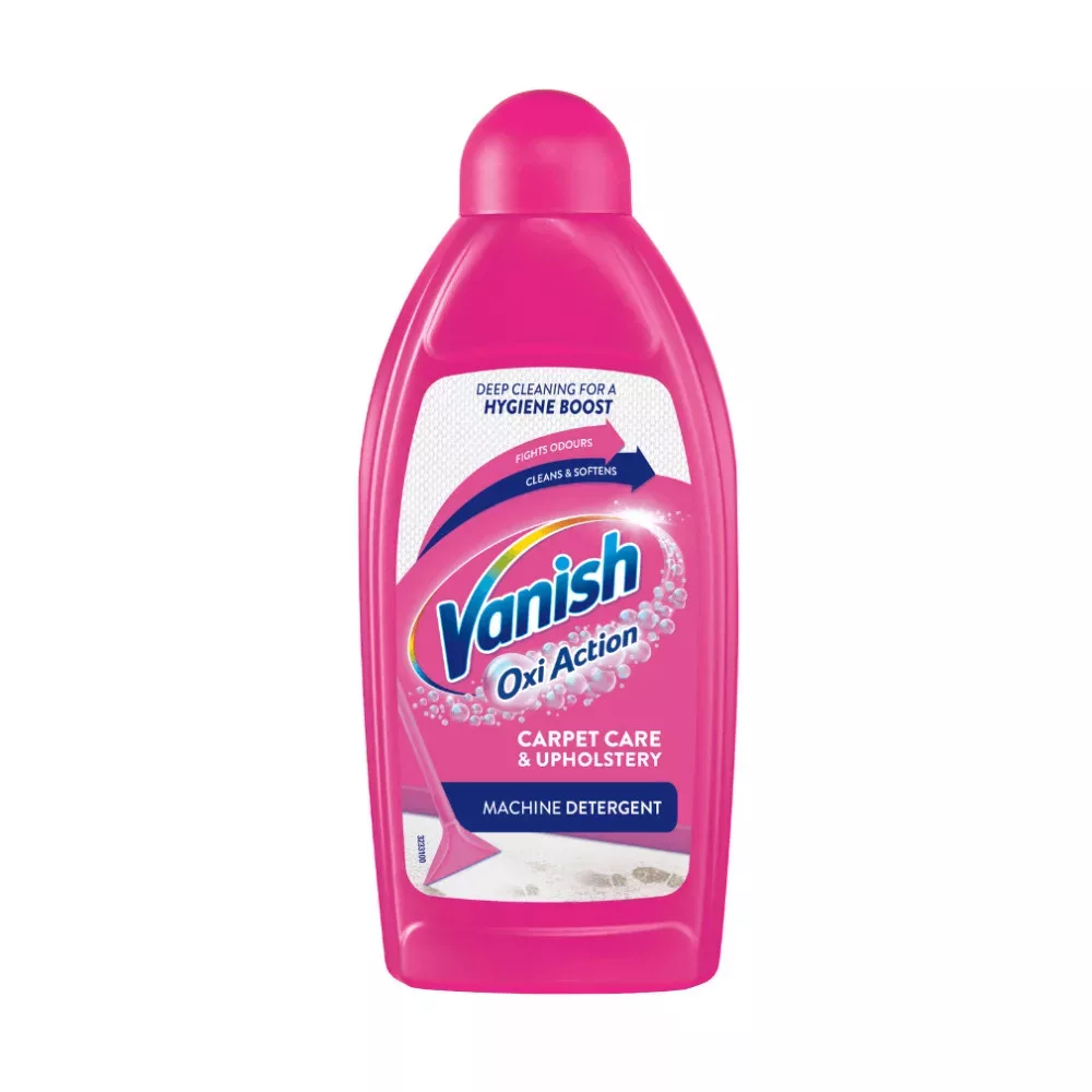 [HT0120] Vanish Oxi Action gépi szőnyegtisztító, 500 ml