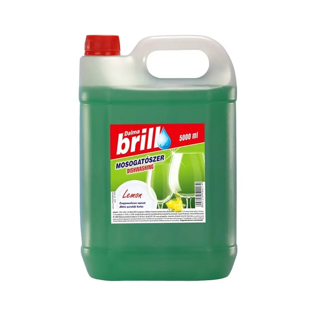 [VF12744] Dalma kézi mosogatószer, lemon, 5L