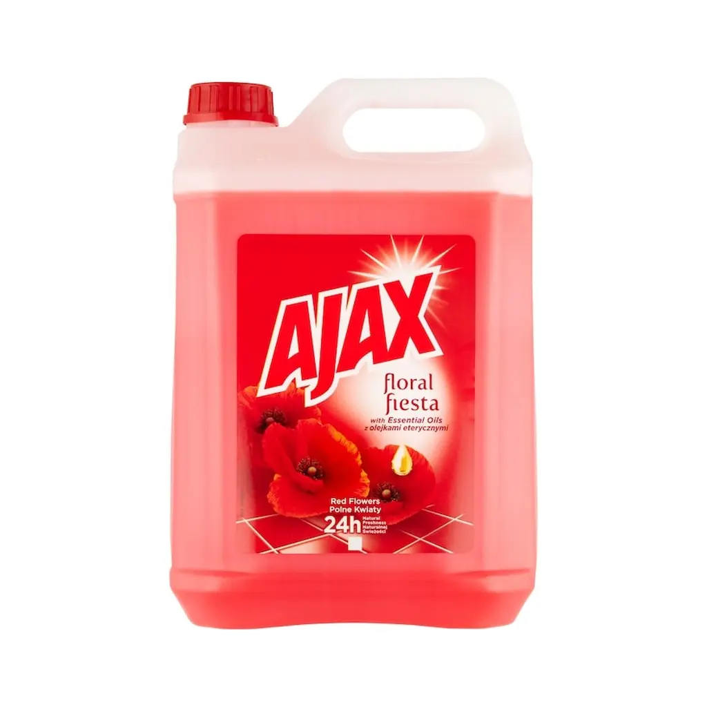 [VFAJAX5LRF] Ajax általános tisztítószer Red Flowers 5L