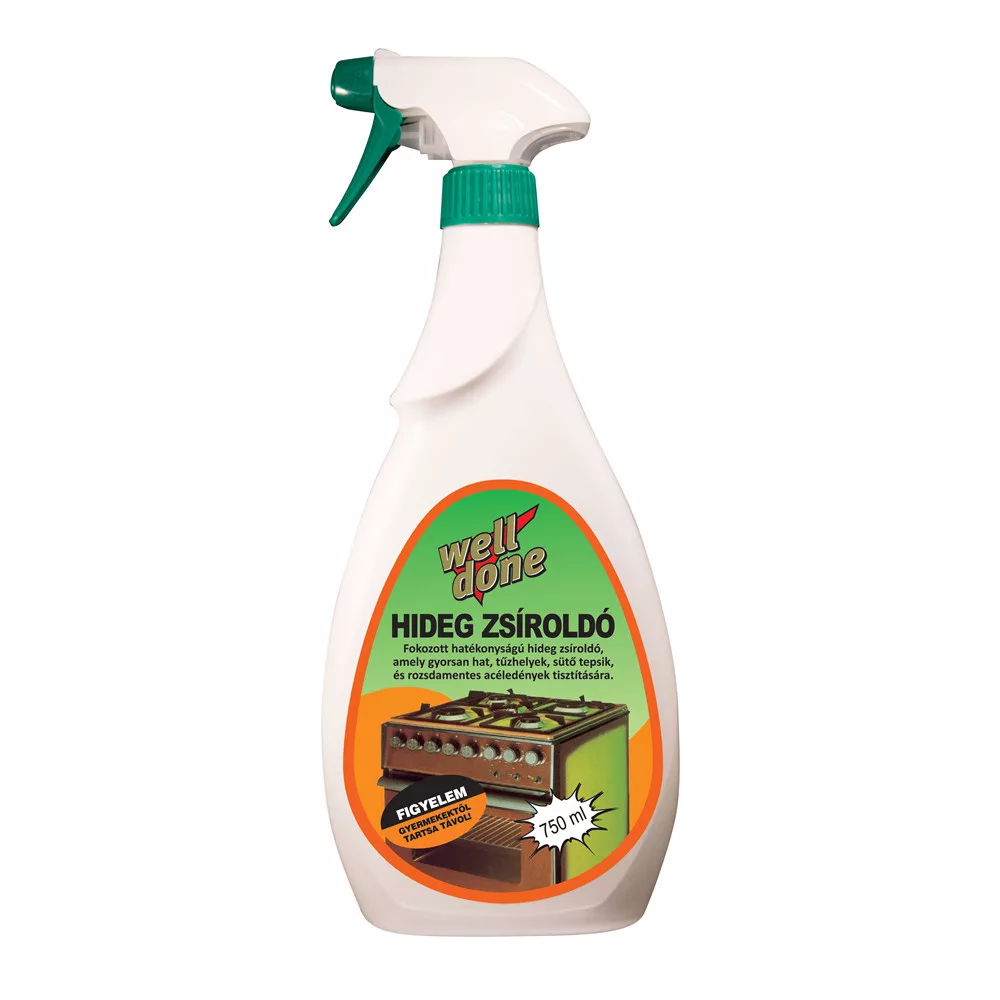 Well Done zsíroldó 750ml