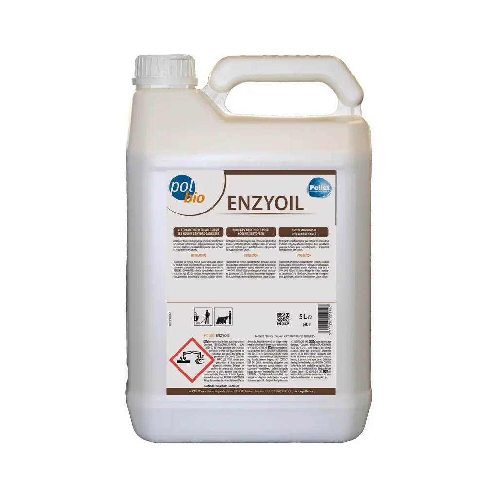 [WDPOL2210258] Polbio Enzyoil, zsírtalanító, 5 l