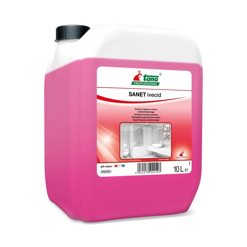 [TA0402254] Ivecid Tana, 10 l, szanitertisztító, napi, tartós