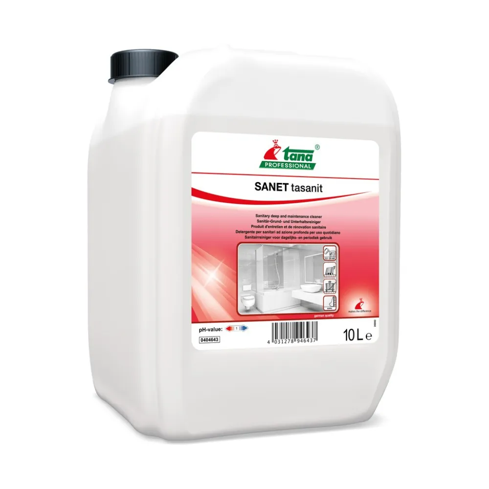 [TA0404643] Tasanit Tana, 10 l, szanitertisztító, alap és napi