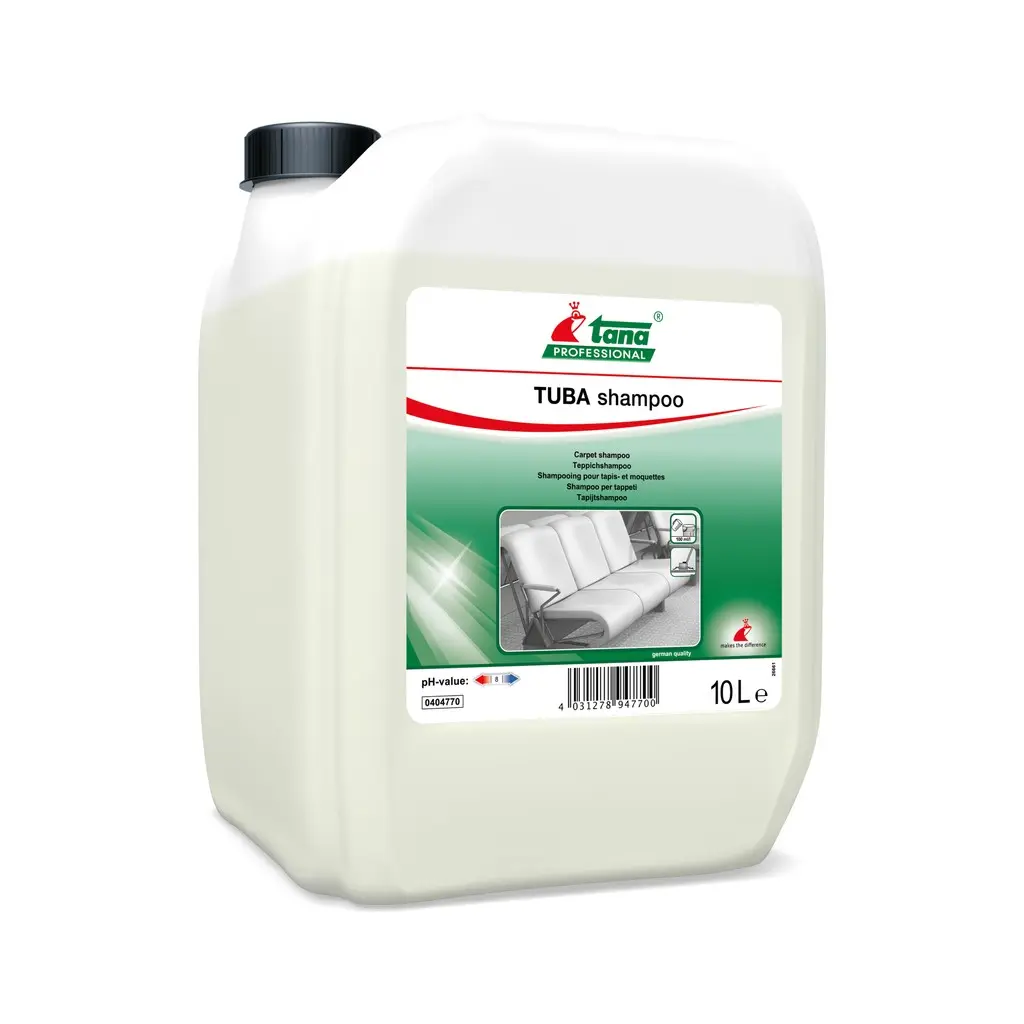 [TA0404770] Tuba Shampoo Tana, 10 l, szőnyegtisztító, sampon