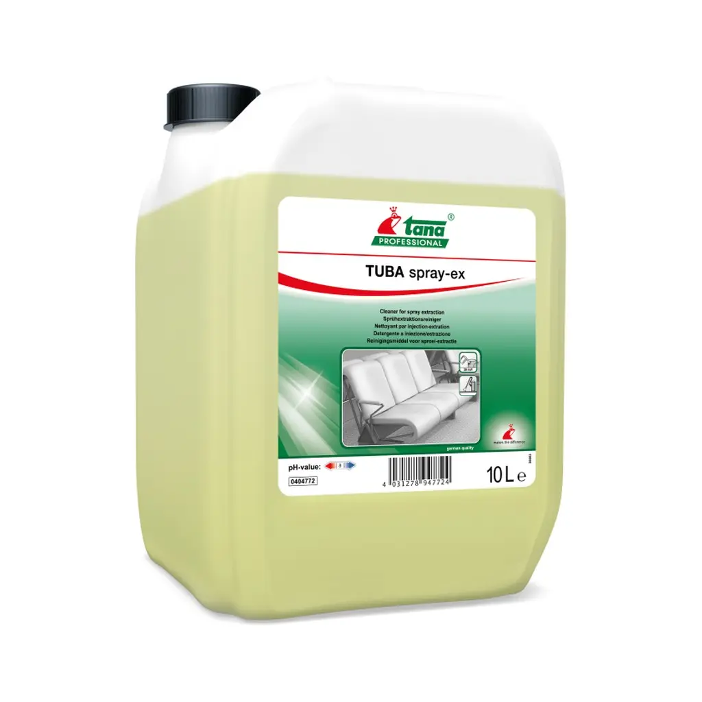 [TA0404772] Tuba Spray-Ex Tana, 10 l, szőnyegtisztító, szóró-extrakciós tisztítószer