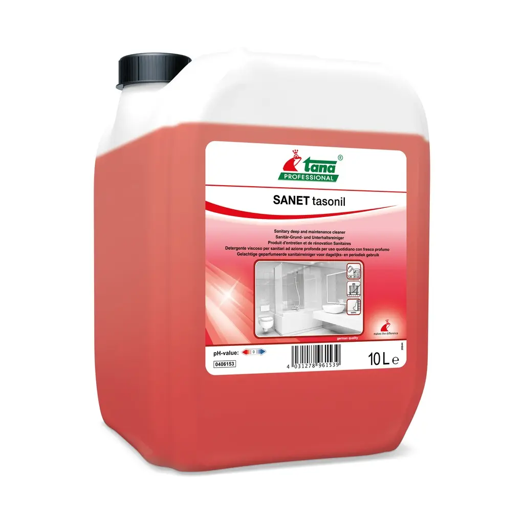 [TA0406153] Tasonil Tana, 10 l, szanitertisztító, savas szaniter mély- és karbantartó tisztítószer