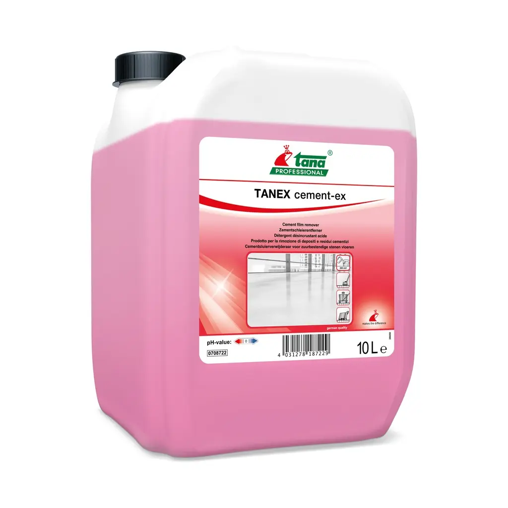 [TA0708722] Tanex Cement-Ex Tana, 10 l, alaptisztítószer, cement eltávolító