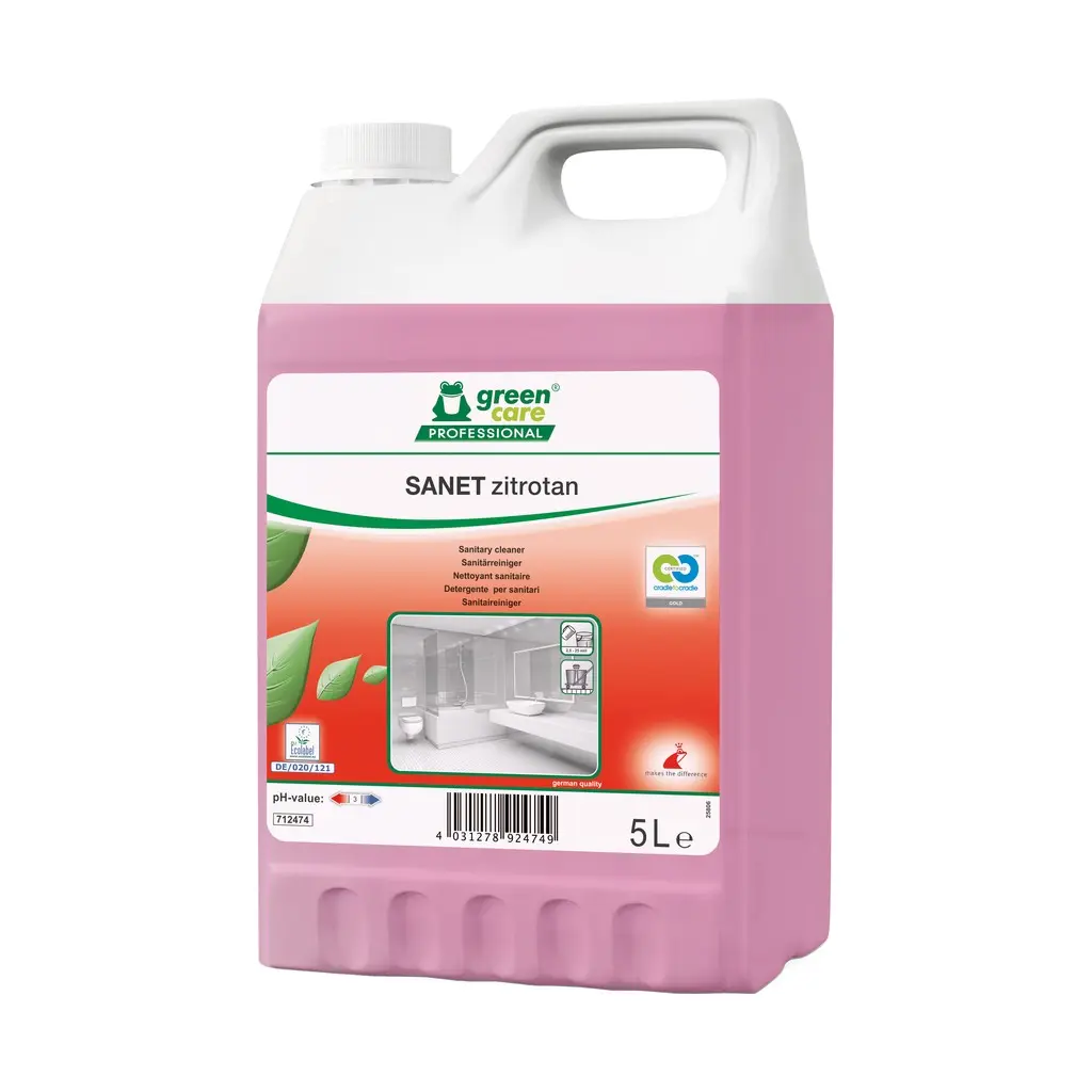 [TA0712474] Zitrotan Tana, 5 l, szanitertisztító, citrom bázis