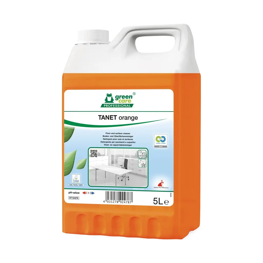 Tanet Orange Tana, 5 l, tisztítószer, padozat és felület