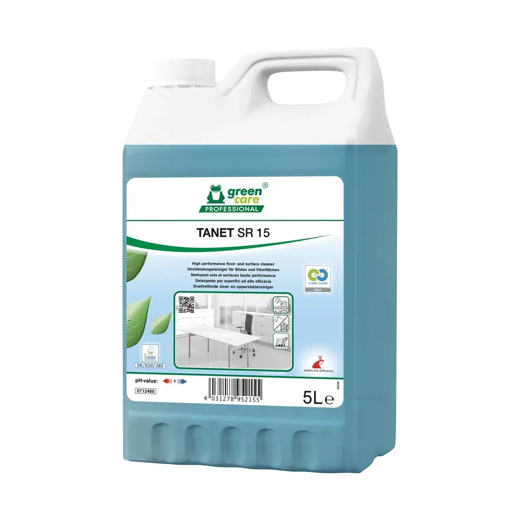 [TA0712480] Tanet SR 15 Tana, 5 l, tisztítószer, padozat és felület