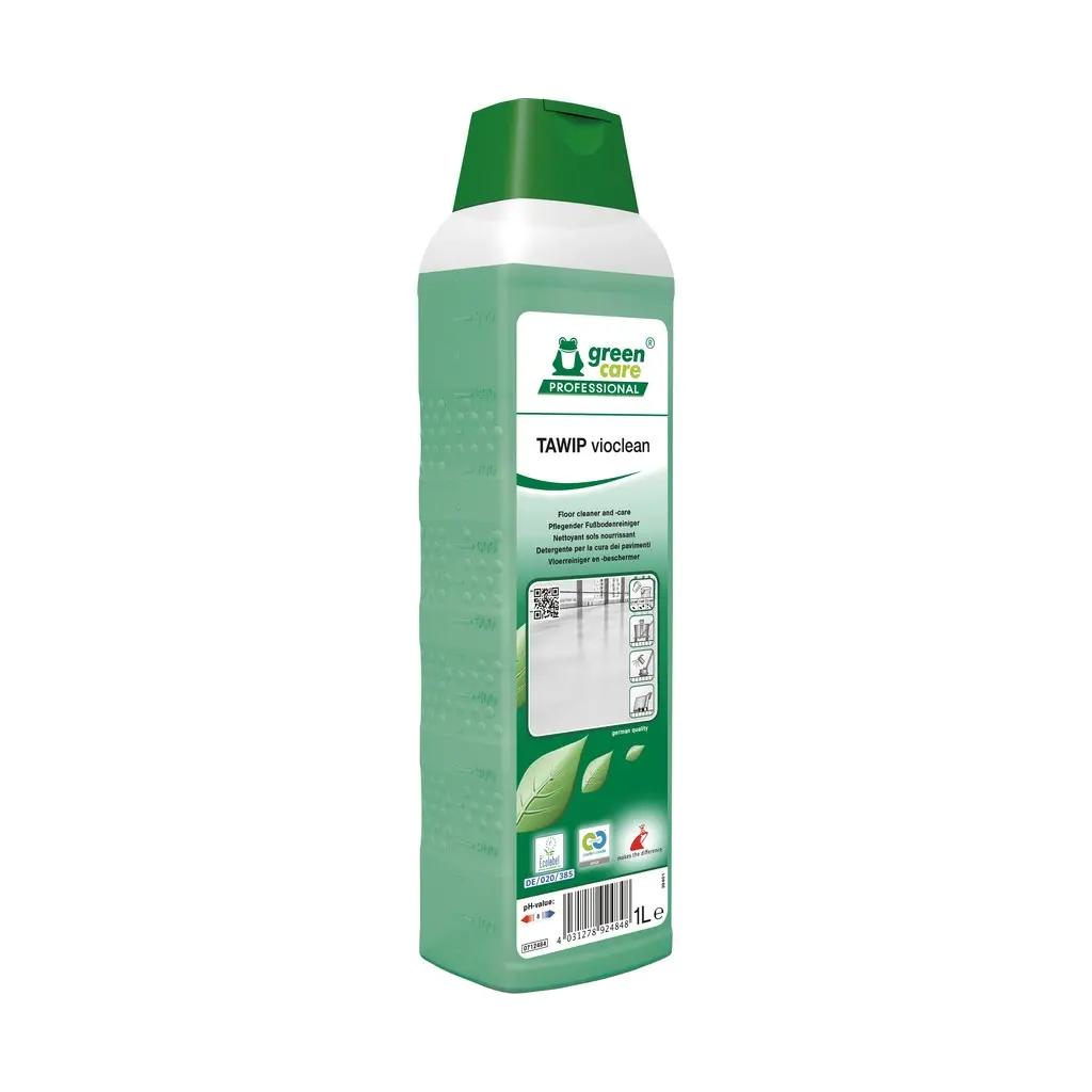 [TA0712484] Tana Green Care Tawip Vioclean, gépi és kézi ápoló hatású padlótisztító, 1L