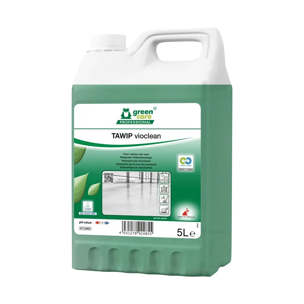 [TA0712485] Vioclean Tana, 5 l, ápoló padozattisztisztító lenolaj bázisú