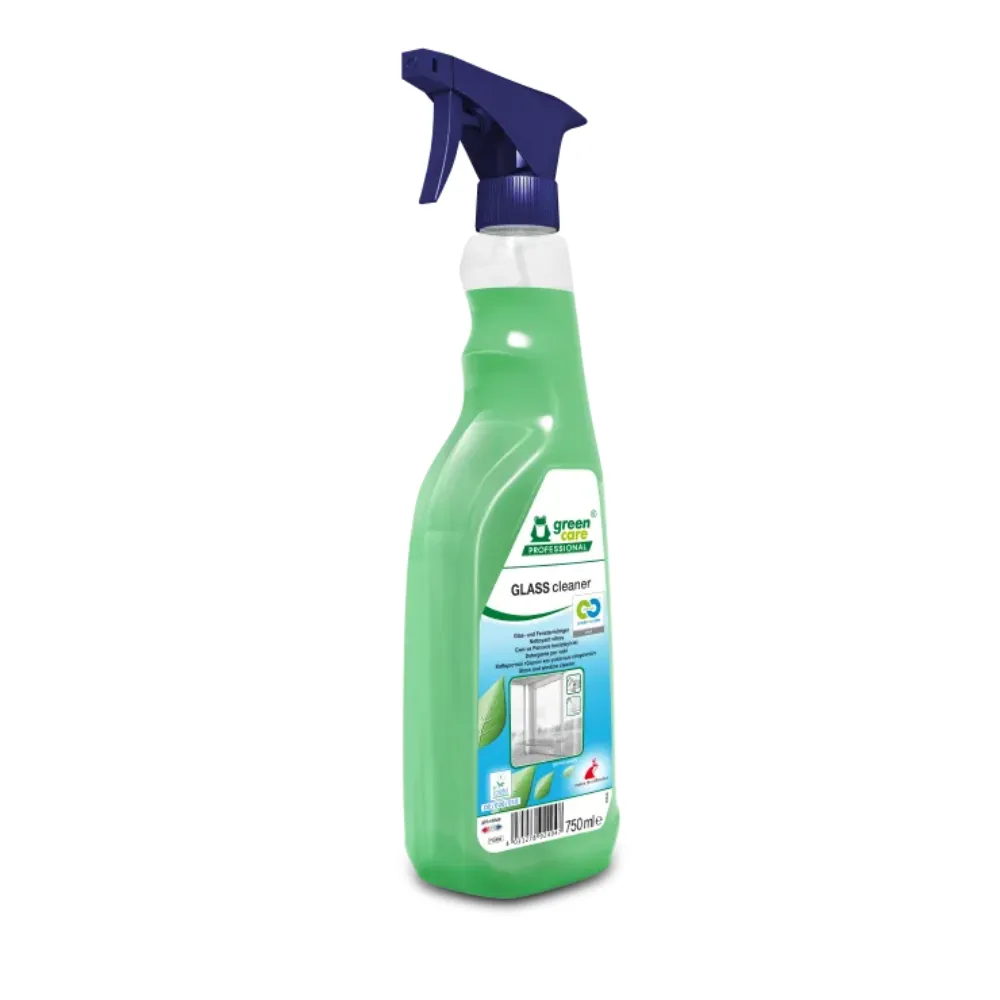 Glass Cleaner Tana Green Care,  ablak- és üvegtisztító, 750 ml