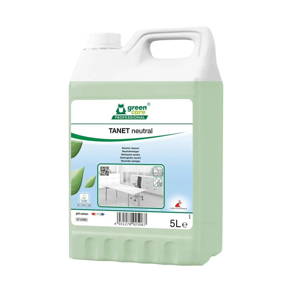 [TA0712506] Tanet Neutral Tana, 5 l, tisztítószer, neutrális