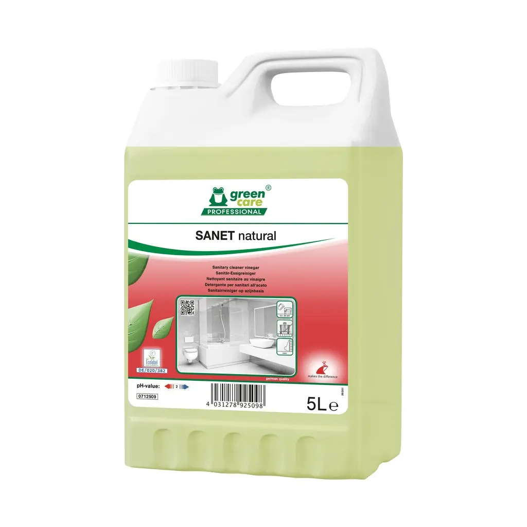 [TA0712509] Sanet Natural Tana, 5 l, ecetes szanitertisztító