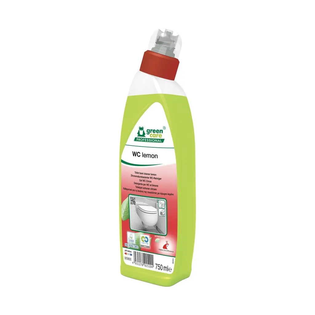 [TA0712510] WC Lemon Tana, 750 ml, toalett-tisztító, természetes citromsavval, környezetbarát formulával