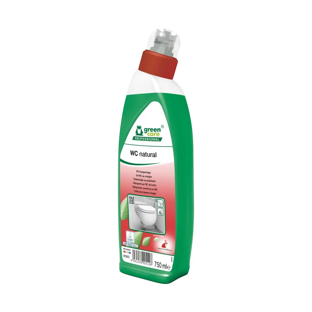 WC Natural Tana, 750 ml, toalett-tisztító, ecetes,