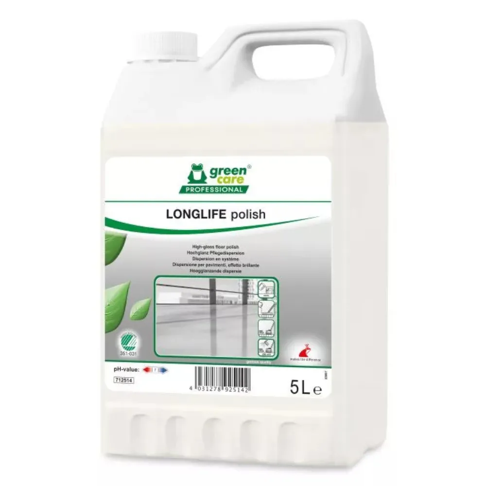 Longlife Polish, Tana, magasfényű bevonat, 5l- A készlet erejéig