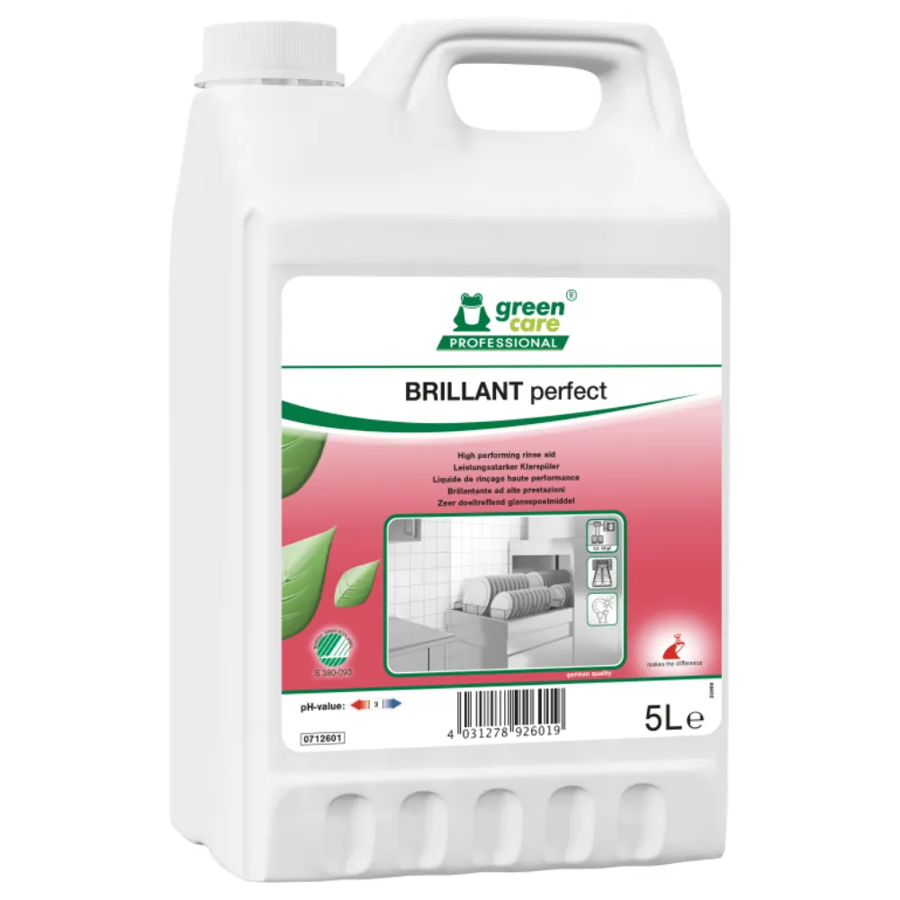 [TA0712601] Tana Brillant Perfect öblítőszer, gépi erős, öko, 5 l