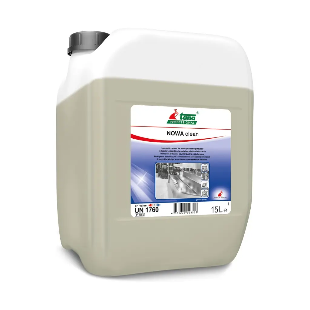 Nowa Clean Tana, 15 l, ipari tisztítószer, fémipar