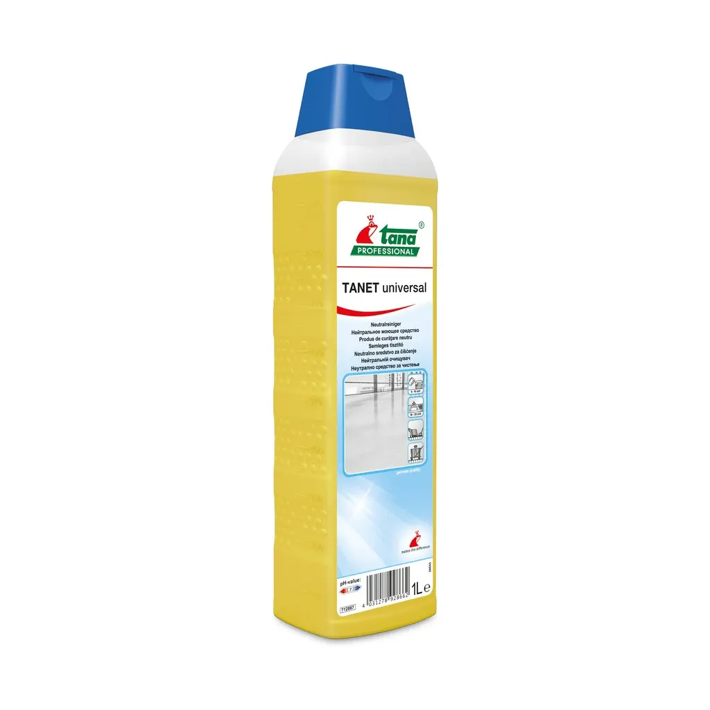 [TA0712866] Tanet Universal Tana, 1 l, tisztítószer koncentrátum, intenzív (utód temrék: TA0712866)