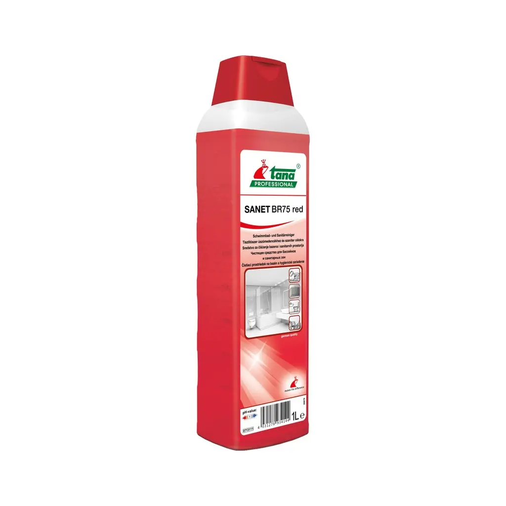 [TA0713084] BR 75 Tana, 1 l, uszodai és szaniter tisztítószer, vízkőoldó