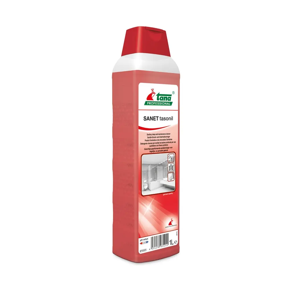 [TA0713121] Tasonil Tana, 1 l, szanitertisztító, savas szaniter mély- és karbantartó tisztítószer