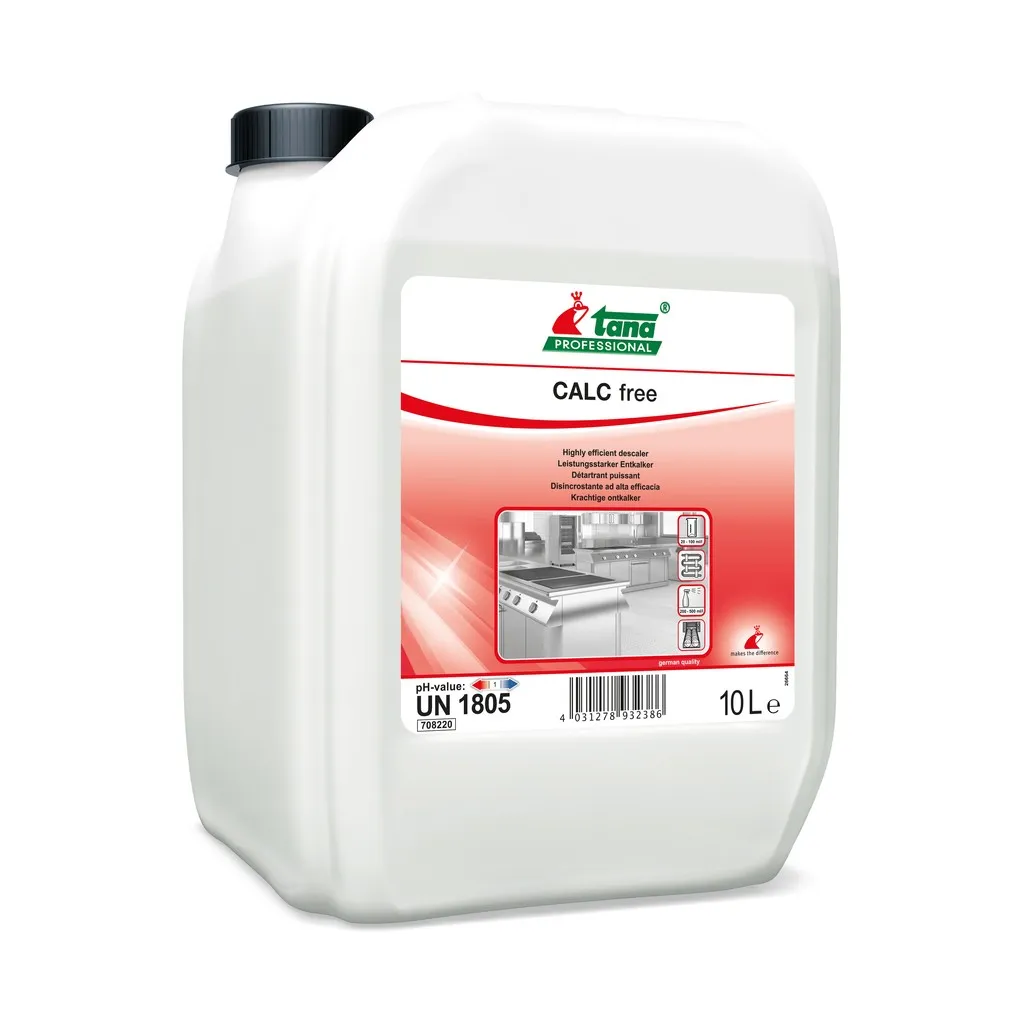 [TA0713238] Calc Free Tana, 10 l, mosogatógép vízkőoldó