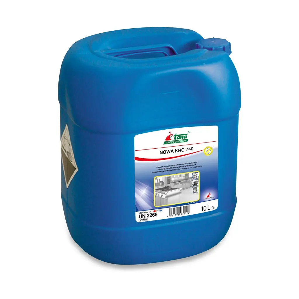[TA0713322] KRC 740 Tana, 10 l, gépi tisztítószer, ládam., feh