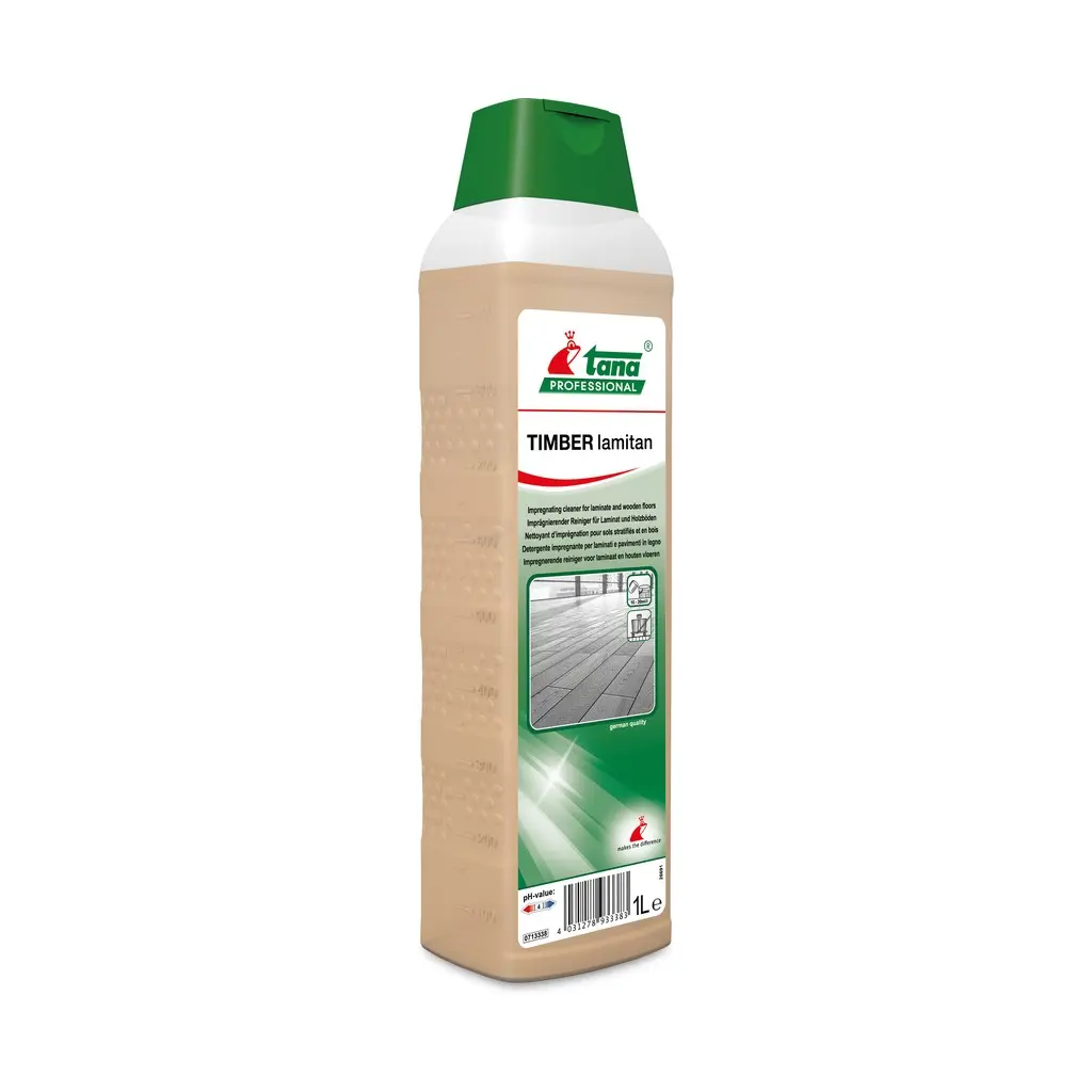 Lamitan Timber Tana, 1 l, impregnáló tisztítószer laminált és fapadlókhoz