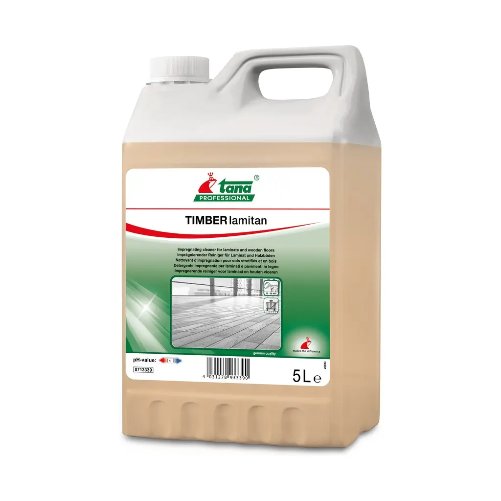 Lamitan Timber Tana, 5 l, impregnáló tisztítószer laminált és fapadlókhoz