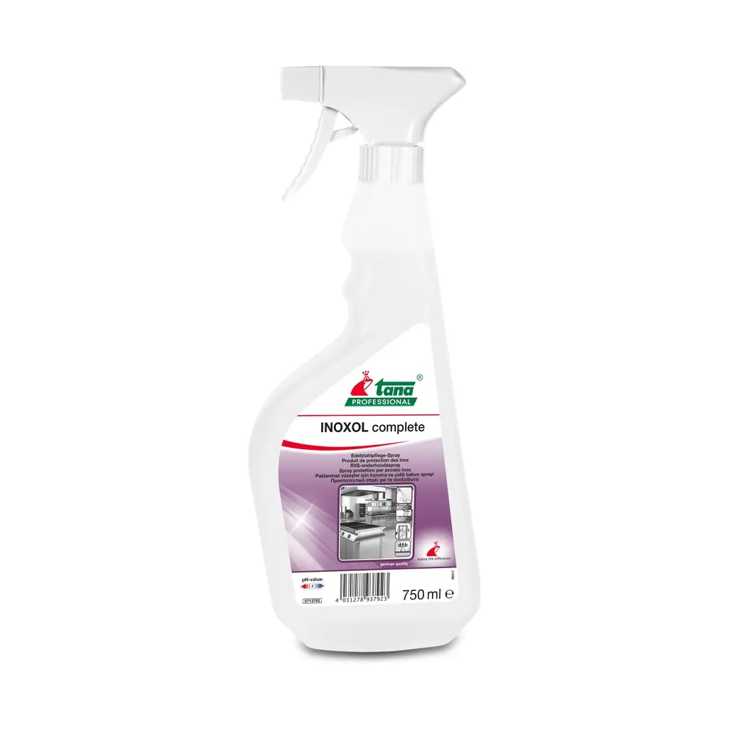 [TA0713792] Inoxol Complete Tana, 750 ml, ápoló tisztítószer,