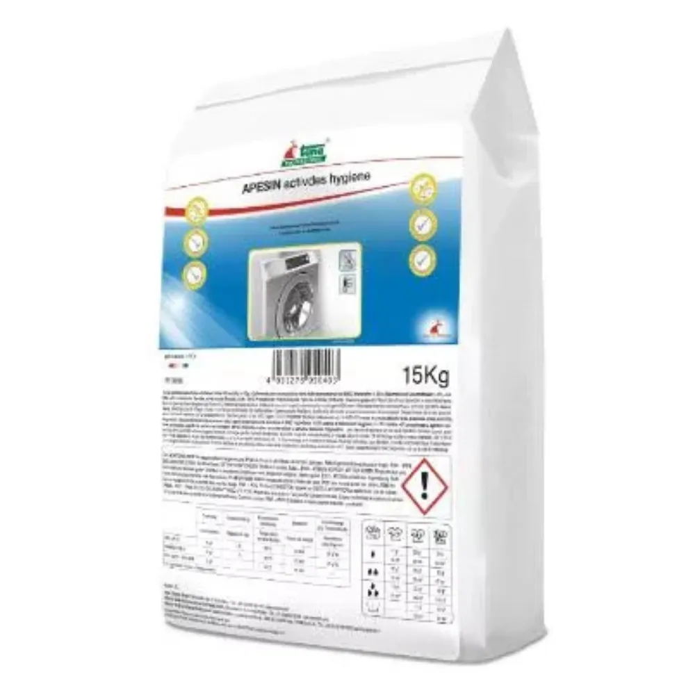 [TA0715040] Tana Apesin Activdes Hygiene, 15kg, fertőtlenítő hatású mosópor