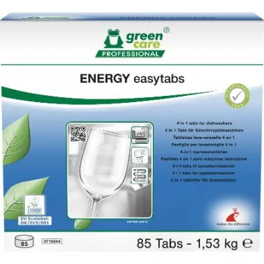 Tana Energy Easy tabs mosogatótabletta, gépi 85 db