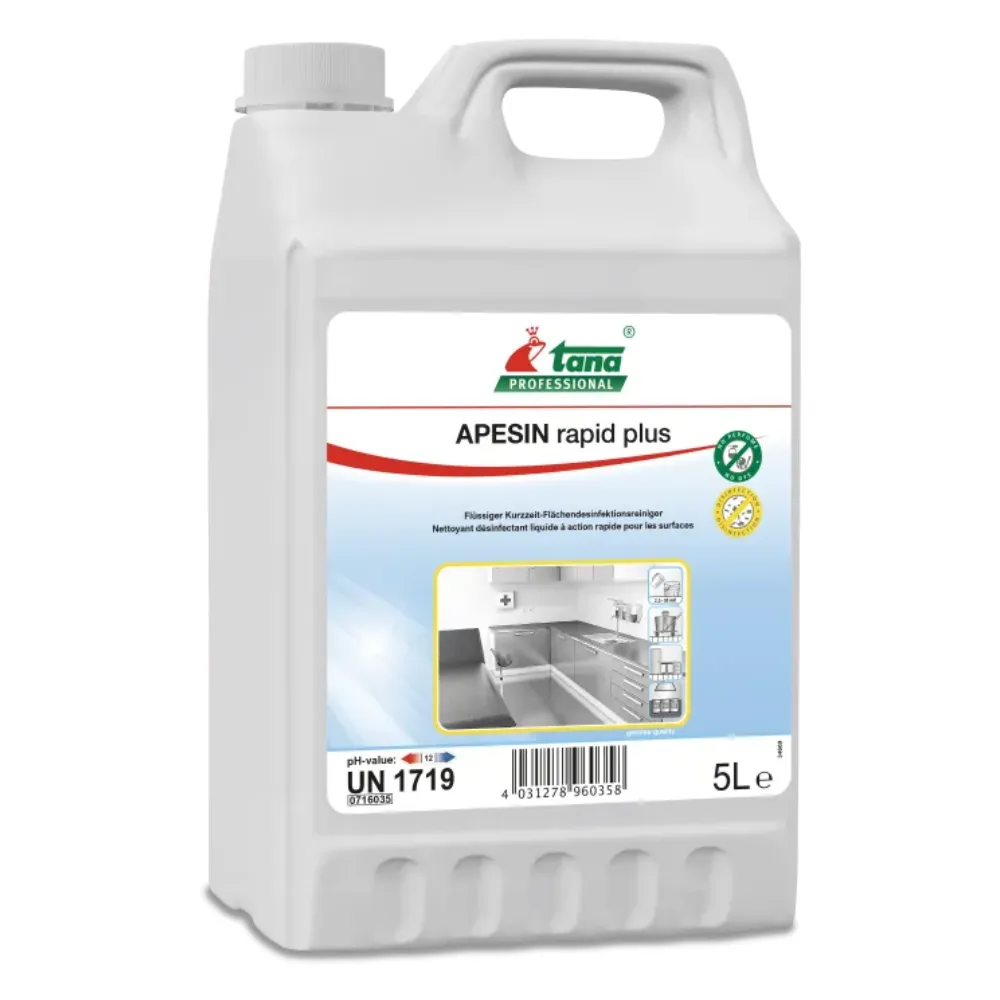 [TA0716035] Apesin Rapid Plus Tana, 5 l, fertőtlenítő tisztítószer