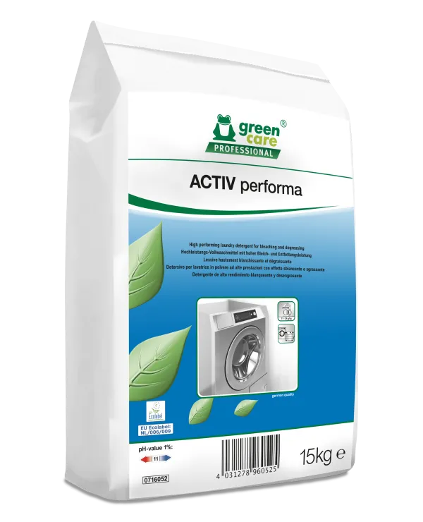 Activ Performa, Tana, nagy teljesítményű mosószer fehérítéshez és zsíroldáshoz 15 kg