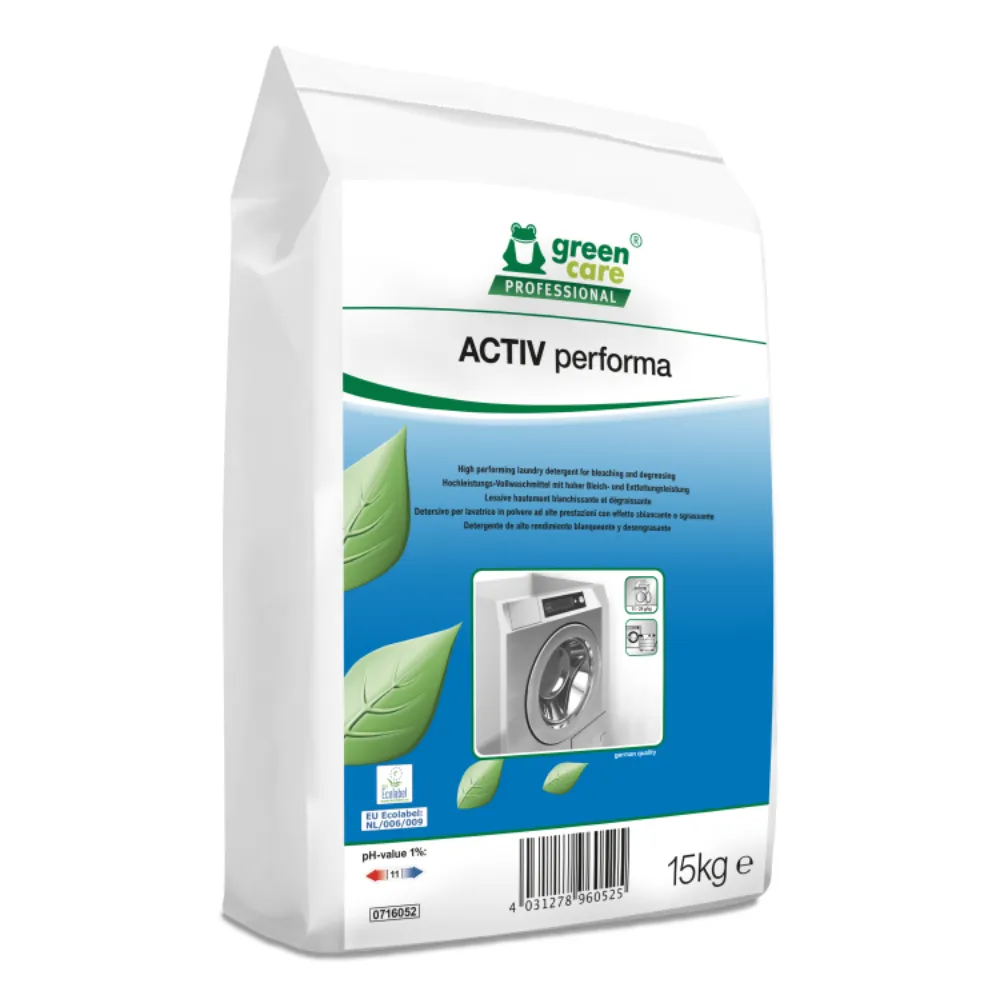 [TA0716052] Activ Performa, Tana, nagy teljesítményű mosószer fehérítéshez és zsíroldáshoz 15 kg