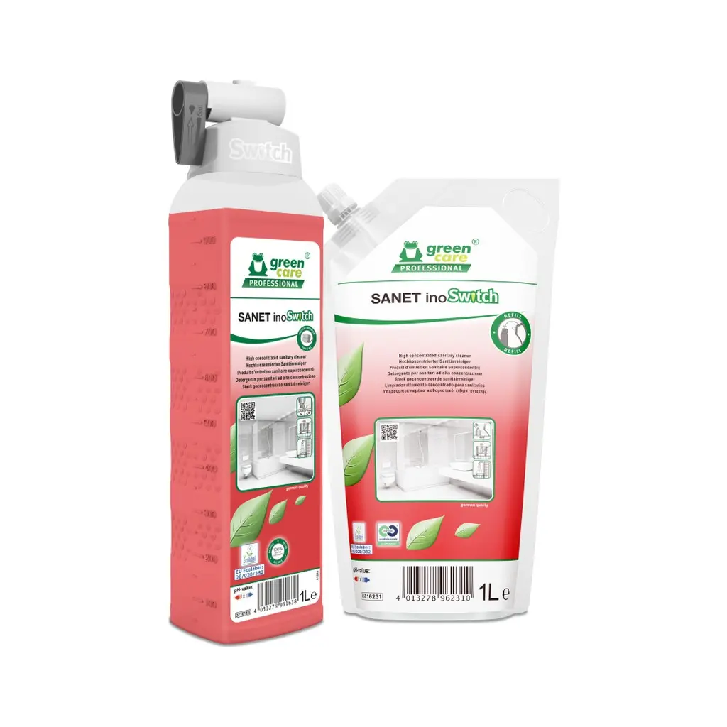 [TA0716163] Sanet inoSwitch, ultra koncentrált szaniter tisztítószer, 1 l