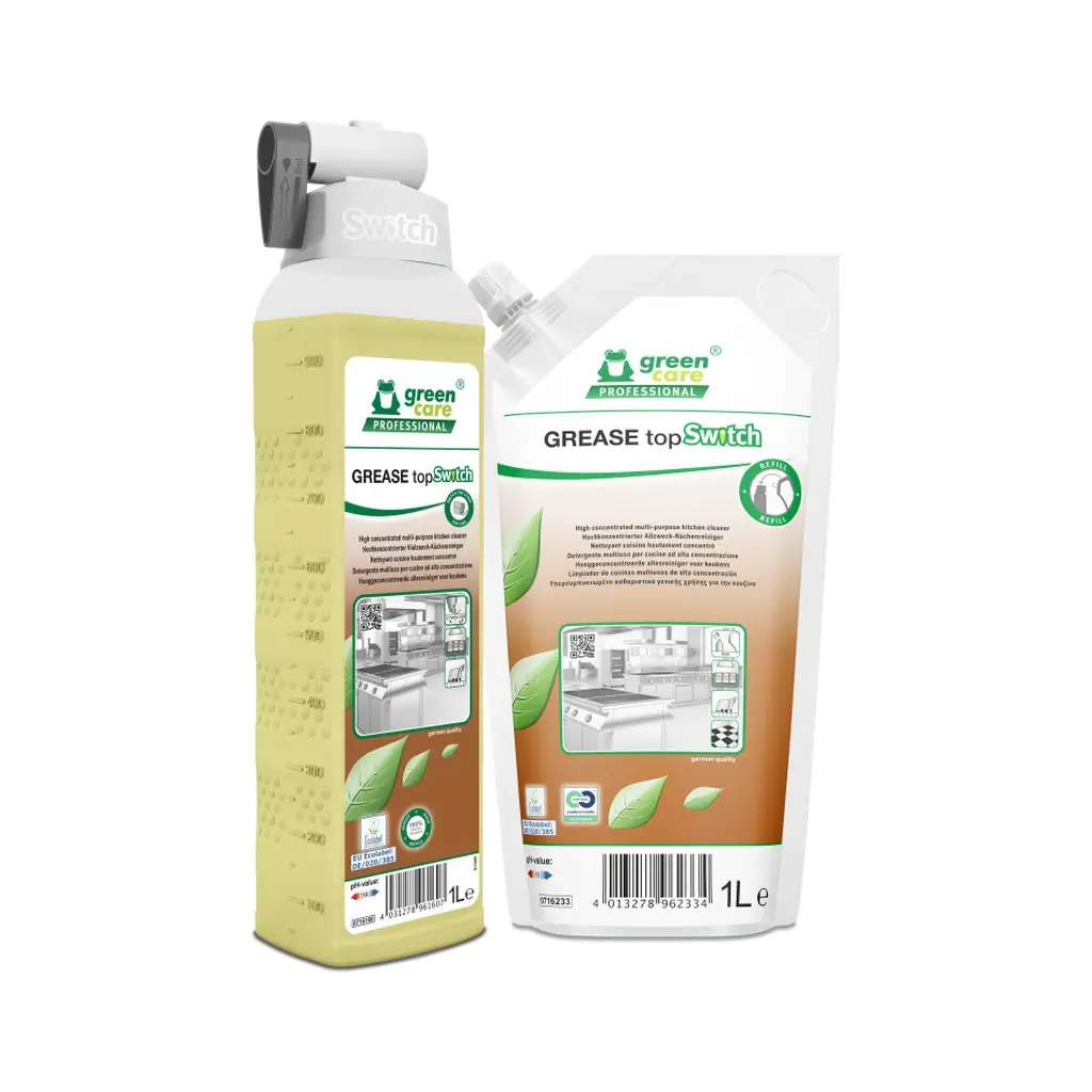 Grease topSwitch, GC, ultrakoncentrátum utántöltő tasak, 1 l
