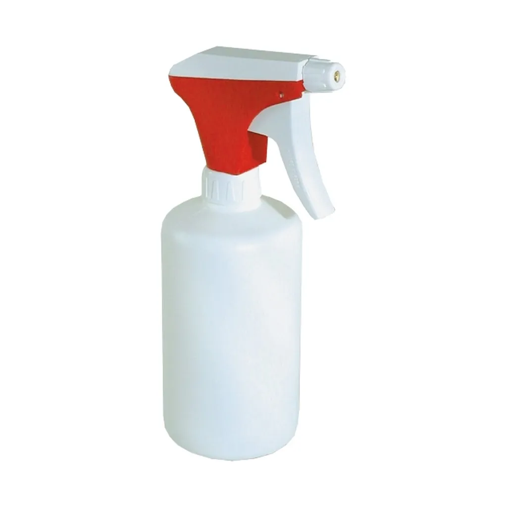 Tana szóróflakon, 500 ml, flakon, szórófejjel, üre