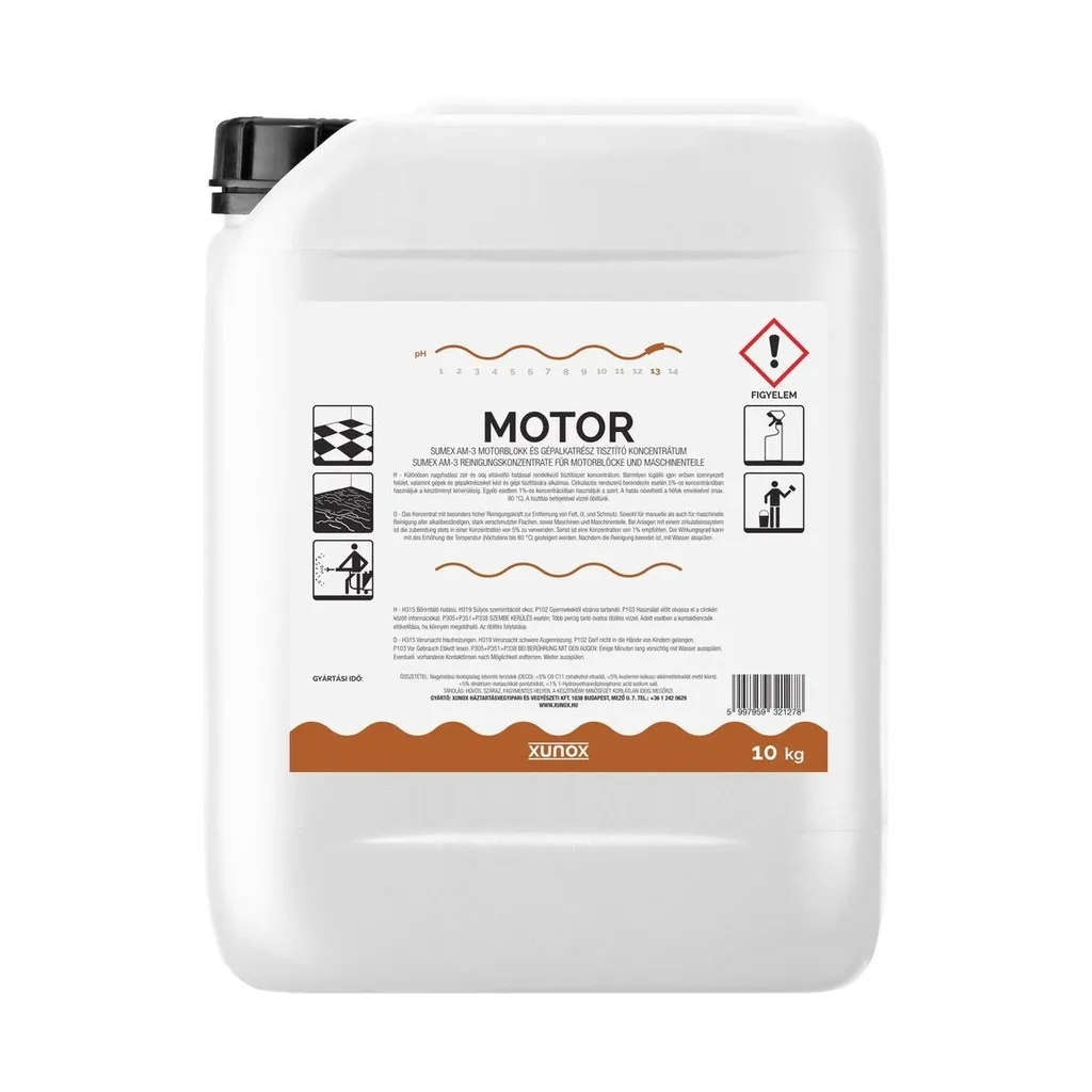 Gépalkatrész tisztító 10L, Xunox AM-3
