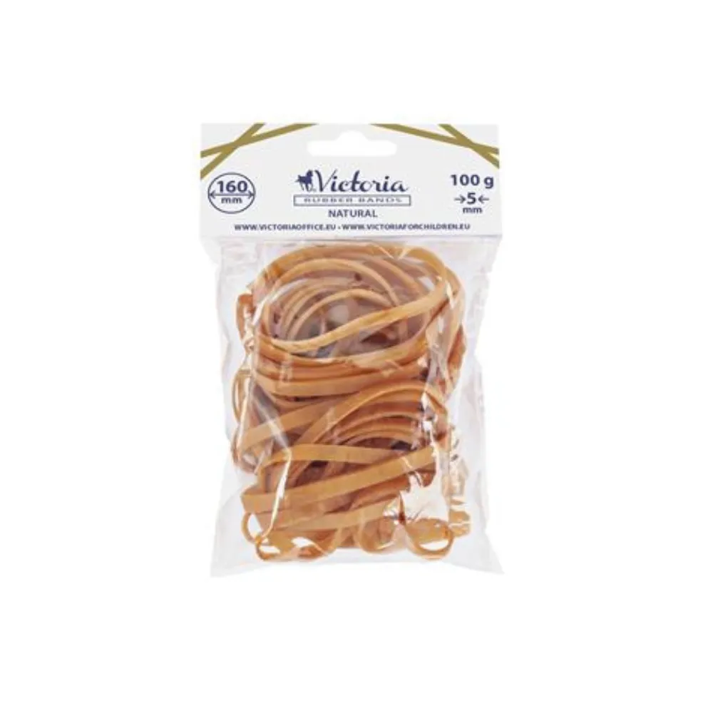 [CWCSVPG16001] Postázógumi,160X5 mm, 100 g, natúr