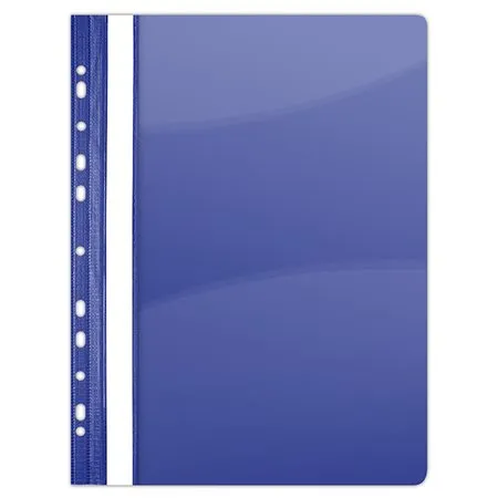 [CWD1704SK] Gyorsfűző, lefűzhető, PVC, A4, DONAU, sötétkék