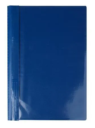 [CWIDGYVK01] Gyorsfűző, kemény hátlappal, PVC, A4, kék