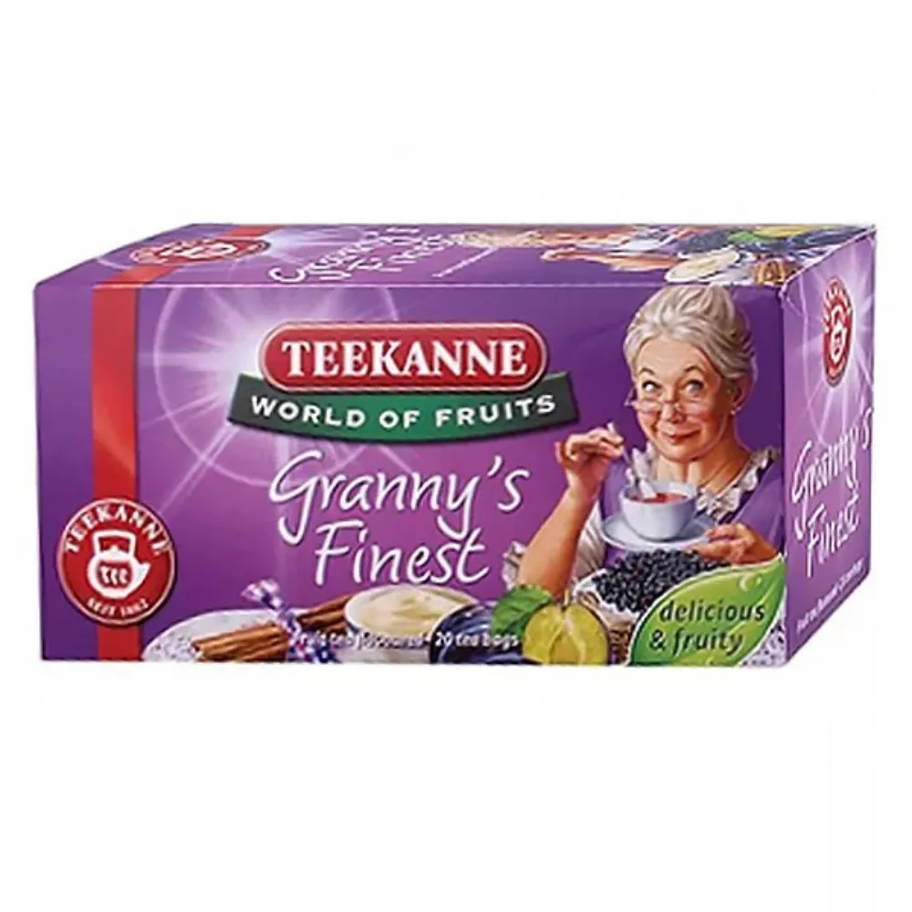 Gyümölcstea, TEEKANNE "Granny Finest" szilva-fahéj