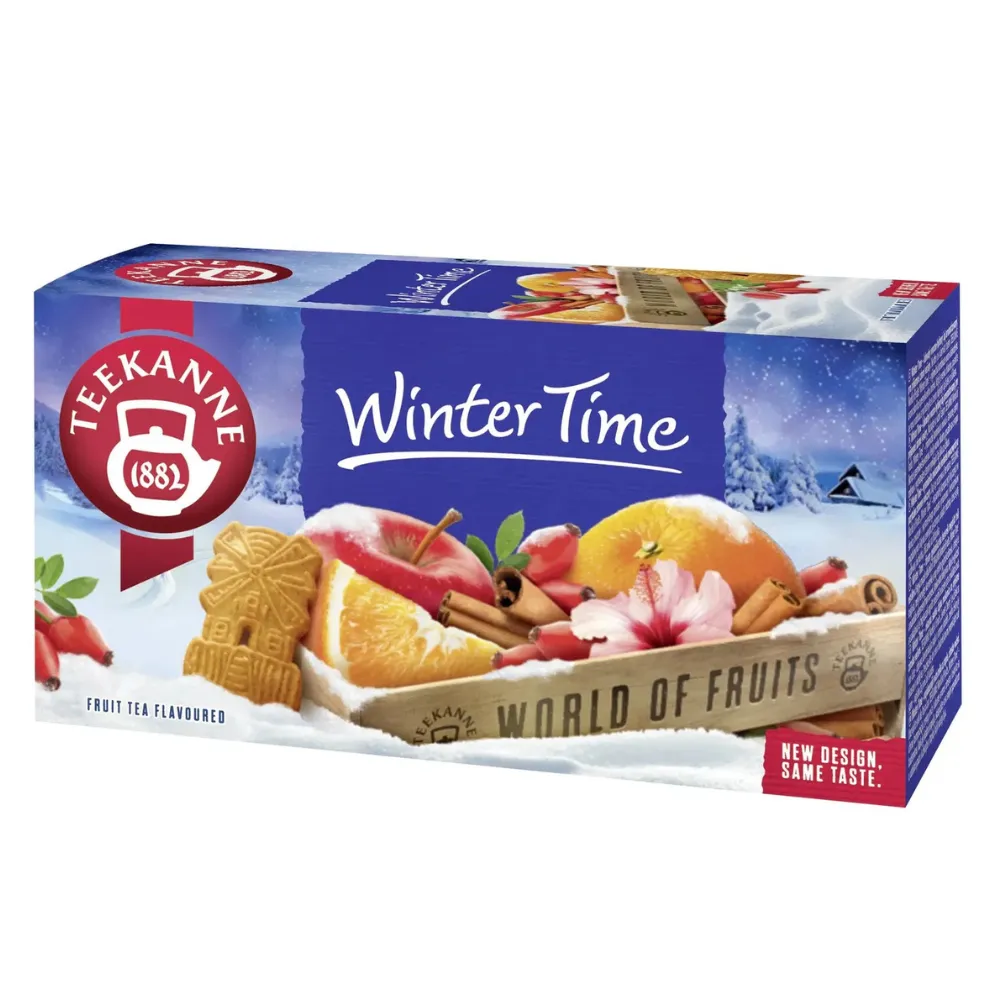 Gyümölcstea, 20x2,5 g, TEEKANNE "Winter time"