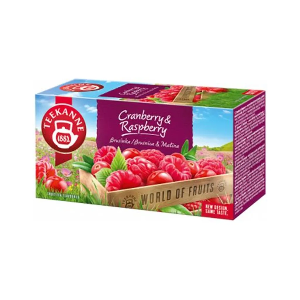 [CWKHK325] Gyümölcstea, TEEKANNE "Piros bogyók", áfonya-málna