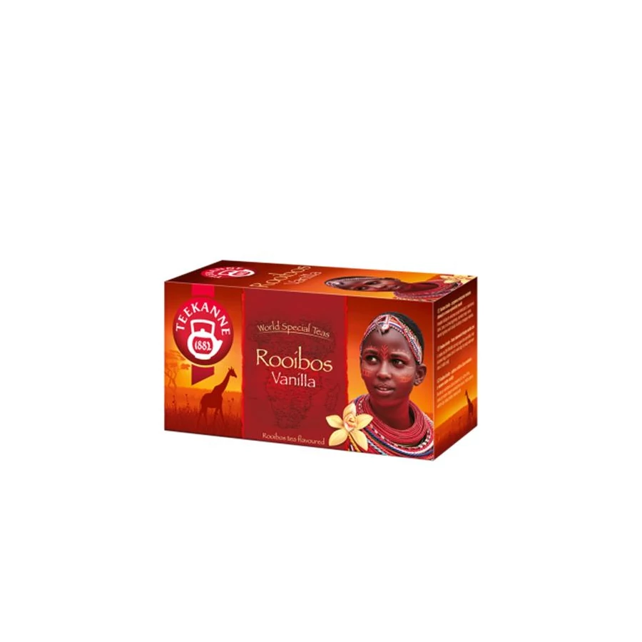 [CWKHK612] Herba tea, 20x1,75 g, TEEKANNE, rooibos-karamell
