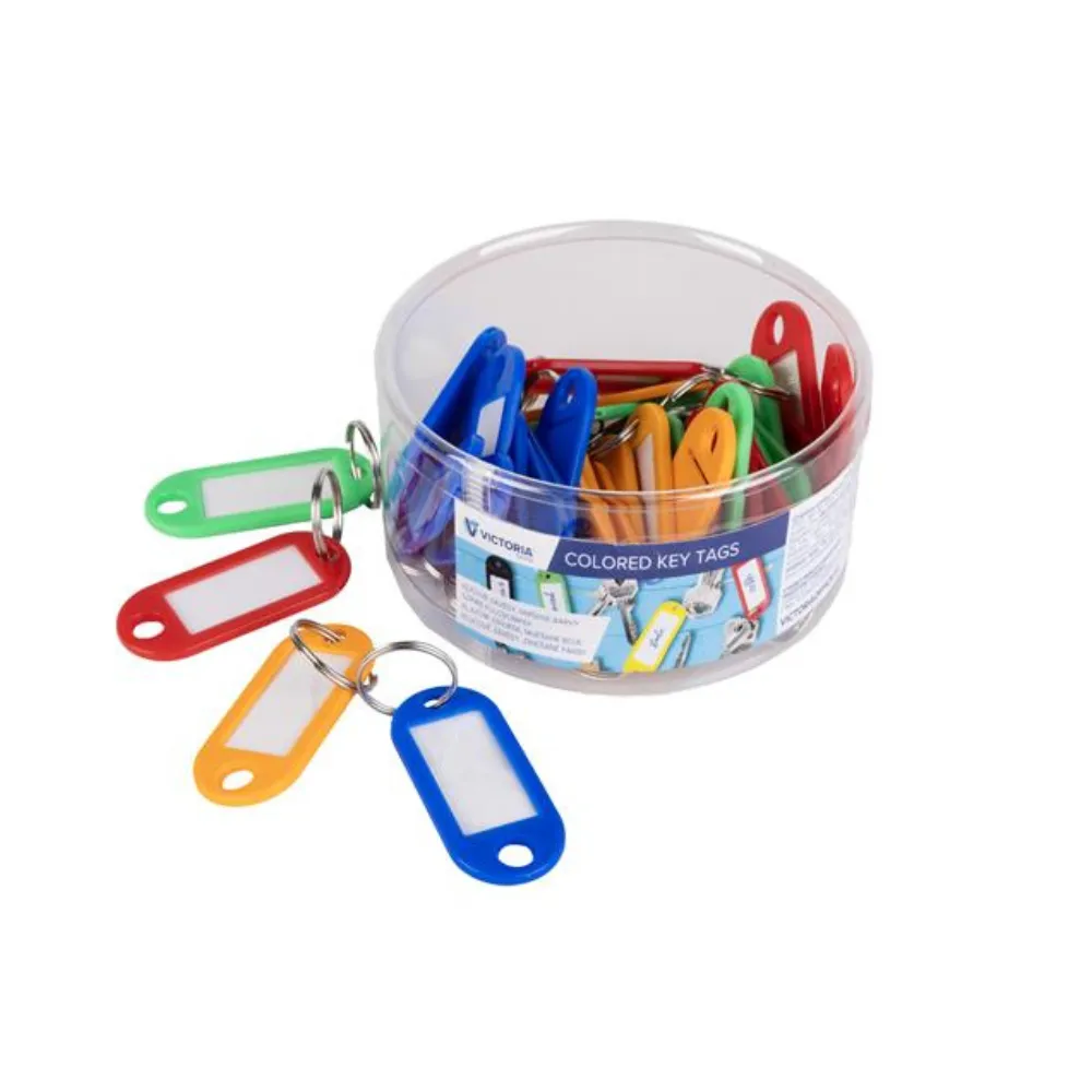 Kulcscímke, 36 db, VICTORIA FACILITY