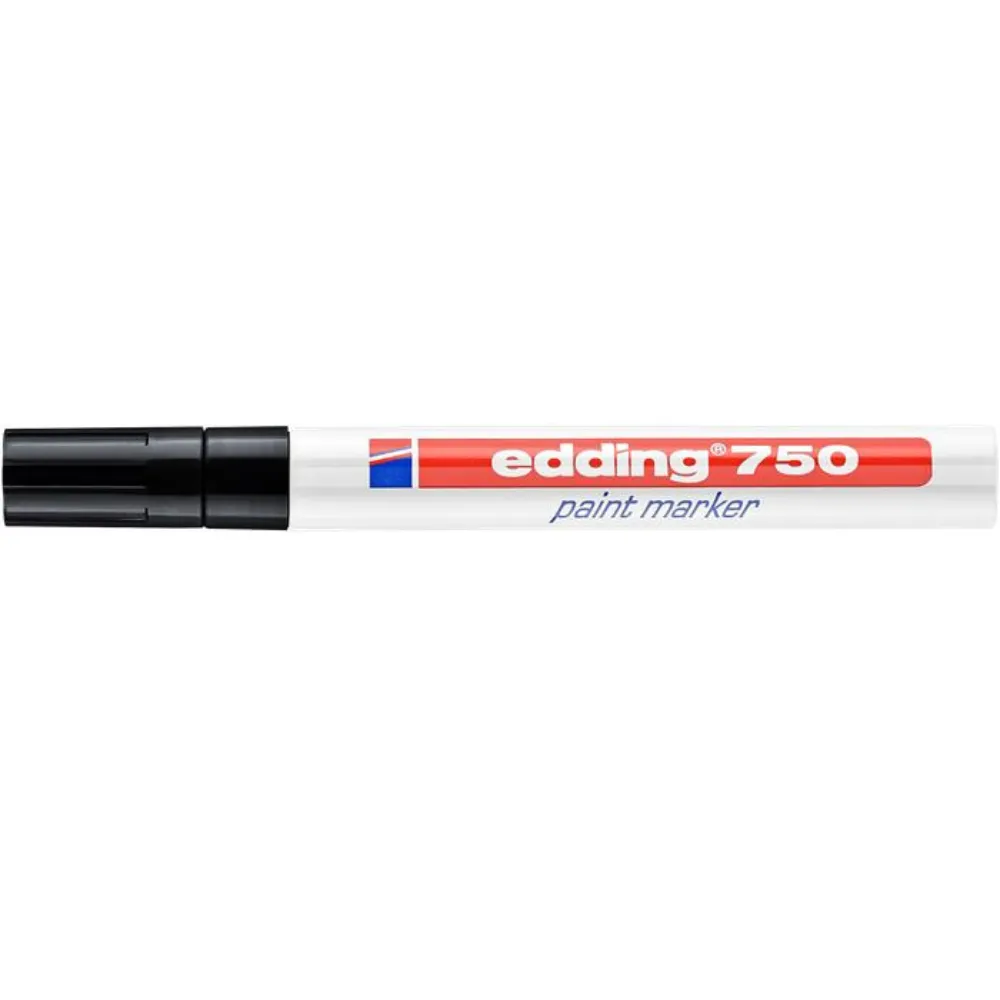 [CWTED7501] Lakkmarker, 2-4 mm, EDDING "750", fehér